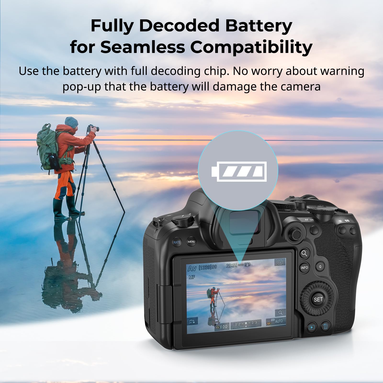 SMALLRIG Camera Battery Akku für DMW-BLK22 2520mAh USB-C Ersatzakku für Panasonic LUMIX GH5, S5, 2,5H voll aufgeladener Akku für Panasonic LUMIX GH5 II, S5 II, GH7, GH6, S9, S9 II, S5 IIX – 4906