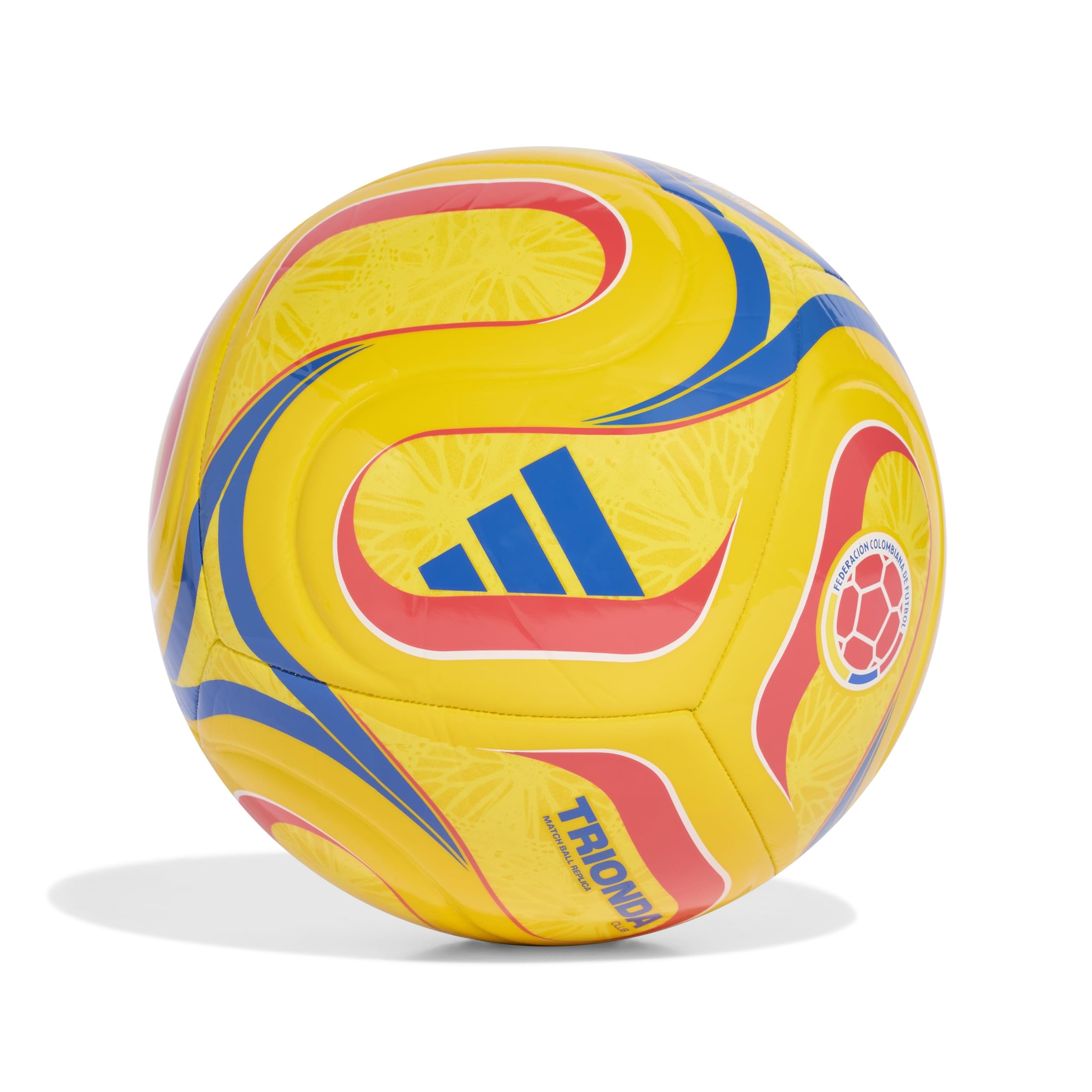 adidas Unisex-Adult Wc26 Club Home Colombian Football Federation, Yellow/Semi Lucid Red/Glory Blue, 5-image-19