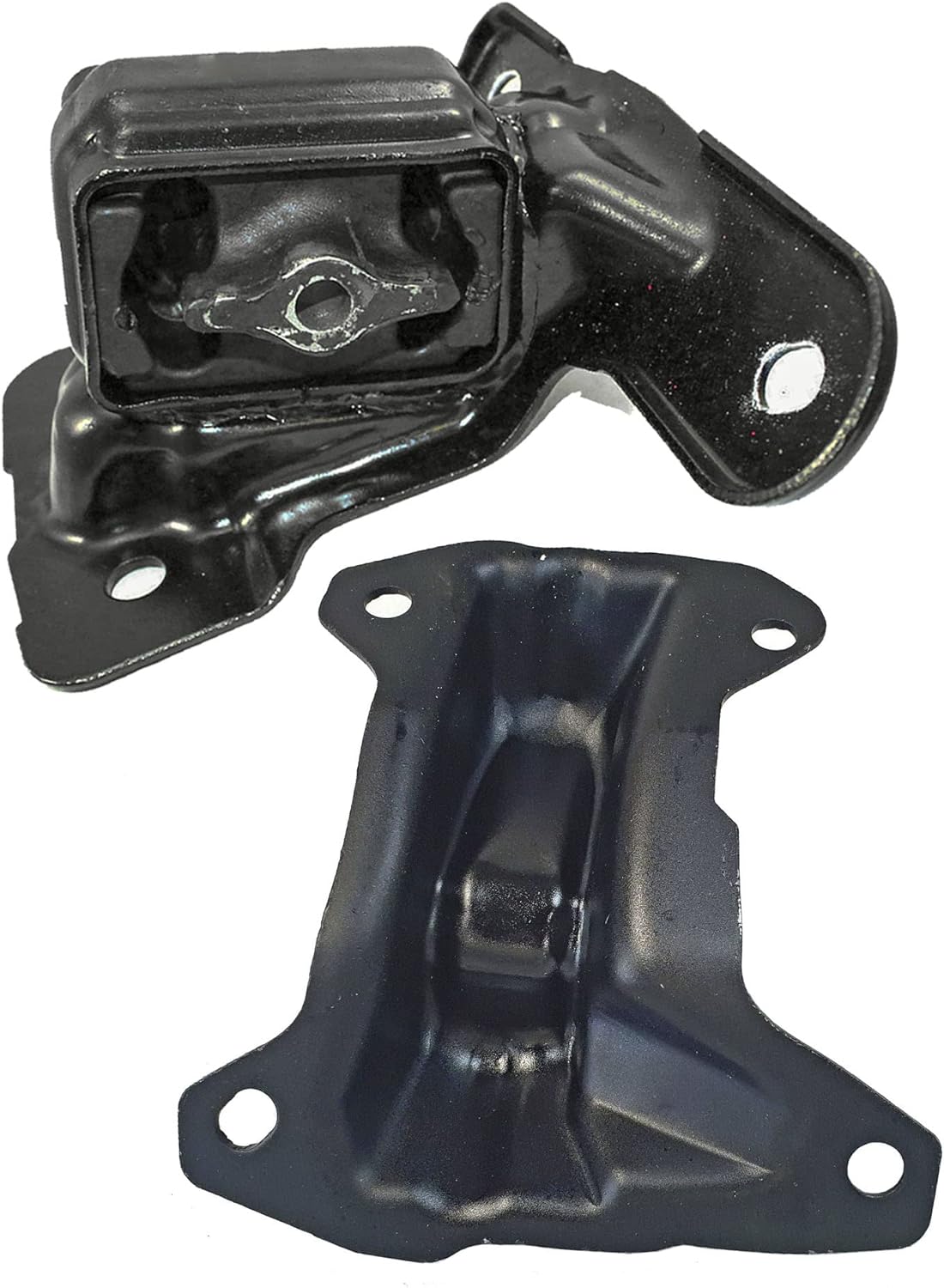 Compatible with 06-12 Dodge Nitro Jeep Liberty 3.7L Front Left and Front Right Engine Motor Mount Set 2PCS A5497 A5547 2006 2007 2008 2009 2010 2011 2012
