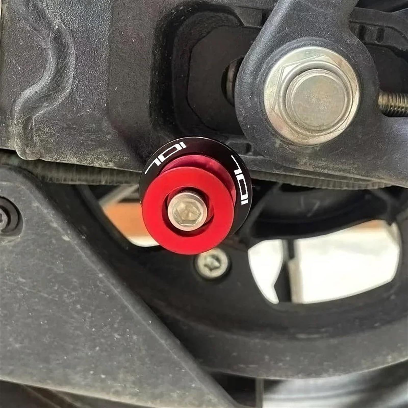 Für Husqvarna 701 Supermoto 701Supermoto 2024 2025 Schwinge Spool Slider Stand Schrauben 10MM Motorrad Zubehör