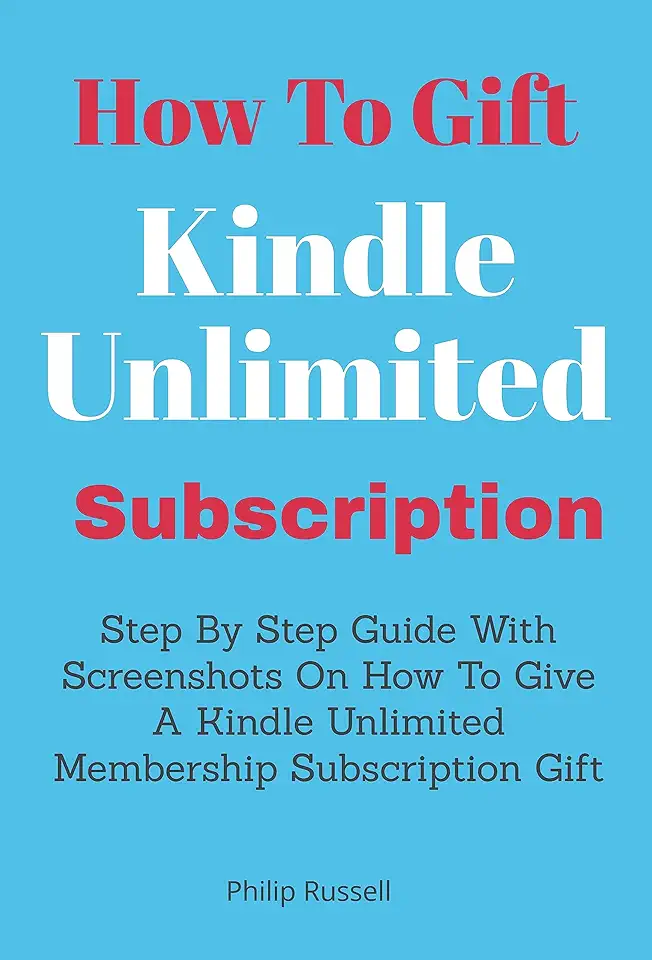 How To Gift Kindle Unlimited Subscription:Step By Step...