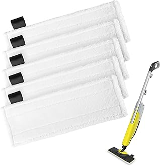 5 Pack Karcher Steam Cleaner Pads, Karcher Steam Cleaner Accessories, Compatible for Karcher Easyfix Sc2 Sc3 Sc4 Sc5 Series Karcher Steam Cleaner Cloths