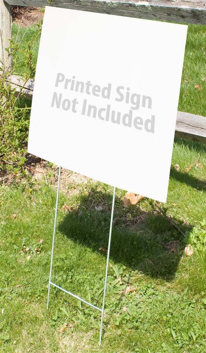 Set of 10, Real Estate Sign Stakes, HPost Design, Yard