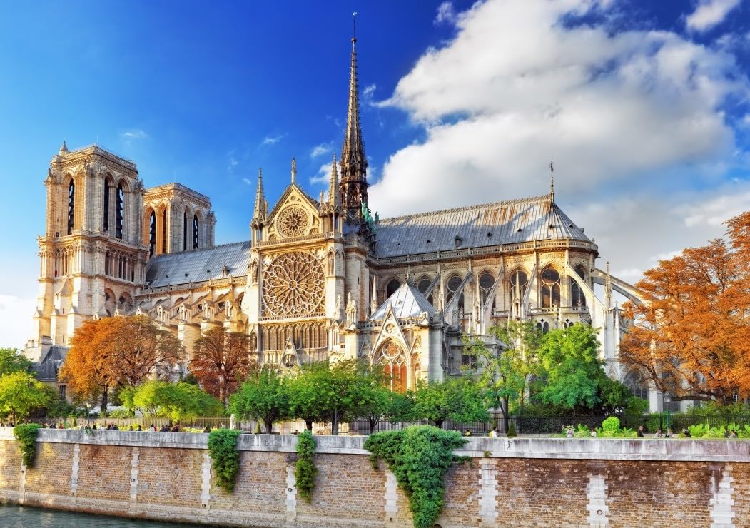 Puzzle 2000 pièces - Cathédrale Notre-Dame de Paris