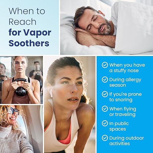 Miniatura 2 de by Scenttech, ayuda para reducir ronquidos, ayuda antironquidos, dilatadores nasales para respirar, alivio instantáneo de la congestión nasal,