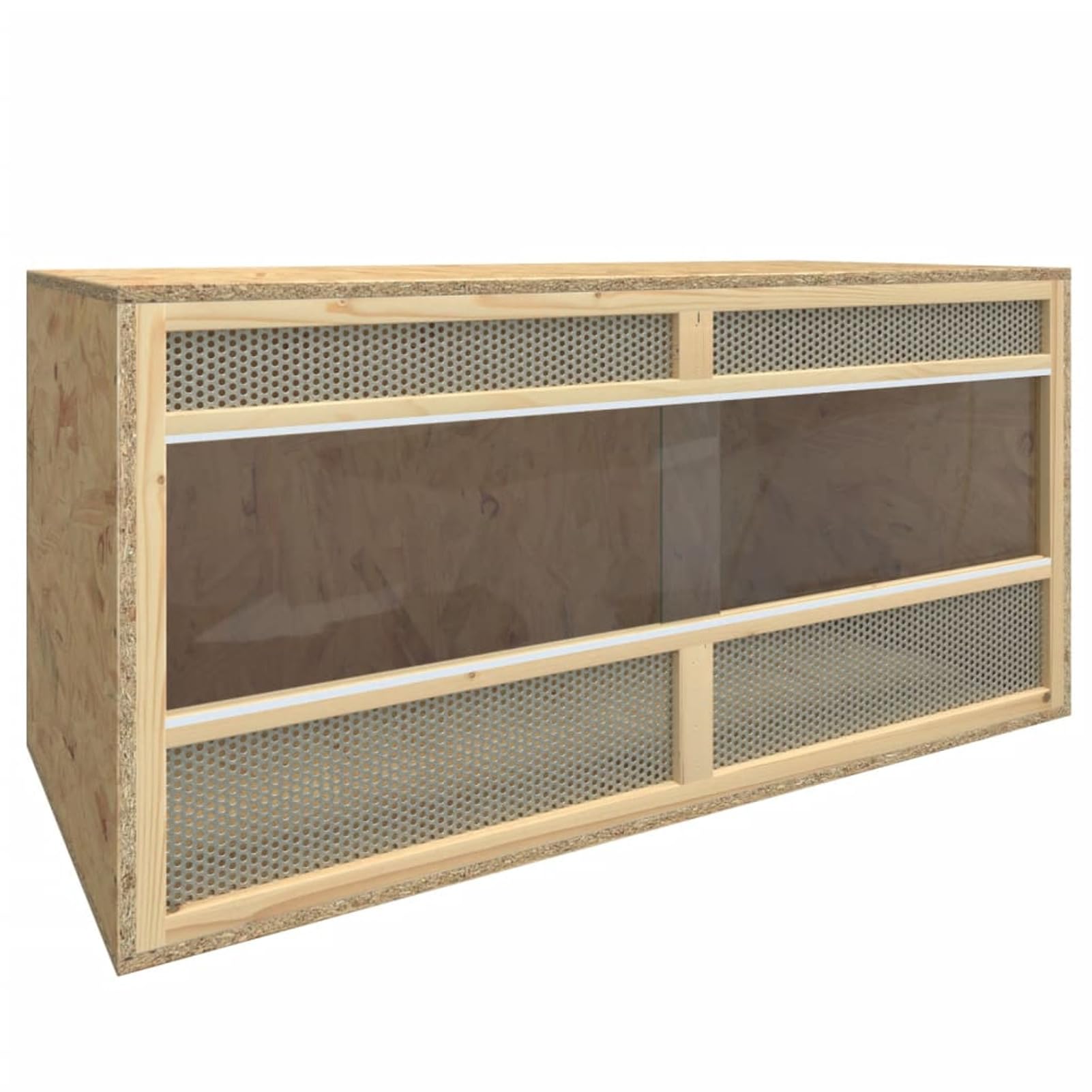 Homgoday Terrario in legno progettato per piccoli animali Habitat e gabbie Tipo2 Animali e forniture per animali domestici