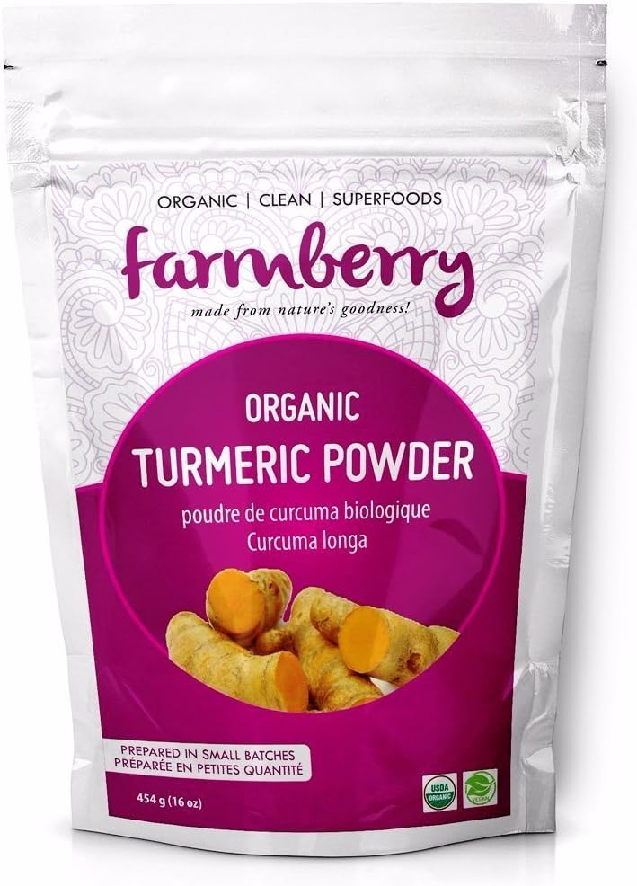 Organic Turmeric Root Poweder 454g : Amazon.com.au: Health, Household ...