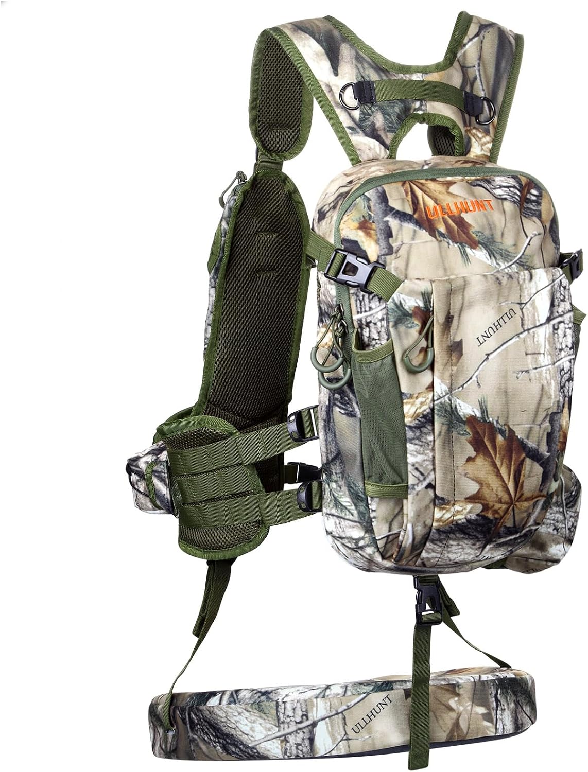 LUCKY CLOVER Turkey Vest, Comfortable Turkey Hunting Vest with Seat Cushion, Turkey Hunting Gear Accessories