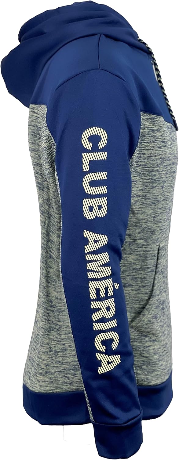 Icon Sports Club America Pullover Hoodie - Unisex Adult - Image 8