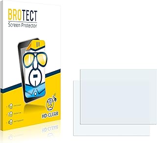 brotect 2-Pack Screen Protector compatible with Fuji Electric TS1070 Screen Protection Film Ultra Clear - Scratch Proof, Transparent, HD Clear