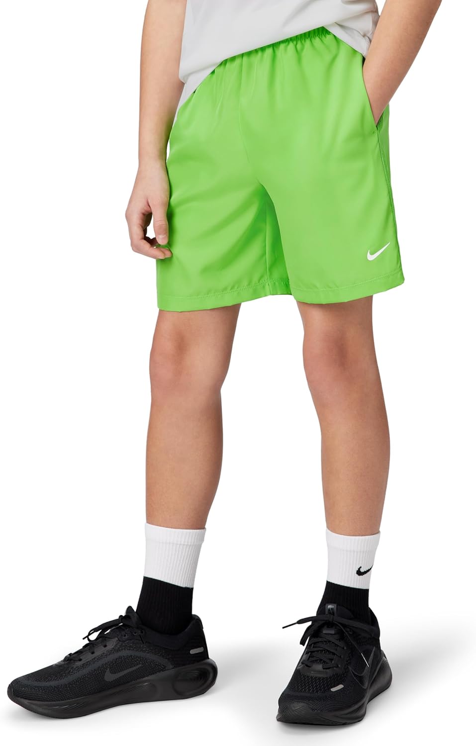 Nike Unisex Big Kids' Multi Dri-FIT Training Shorts - Boys and Girls