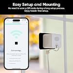 Wyze Caméra de fenêtre, WiFi Intérieur HD Caméra de sécurité maison, vue de nuit couleur améliorée, détection de mouvement anti-glace, facile & Configuration rapide, enregistrement 24/7, fonctionne avec Alexa & Google