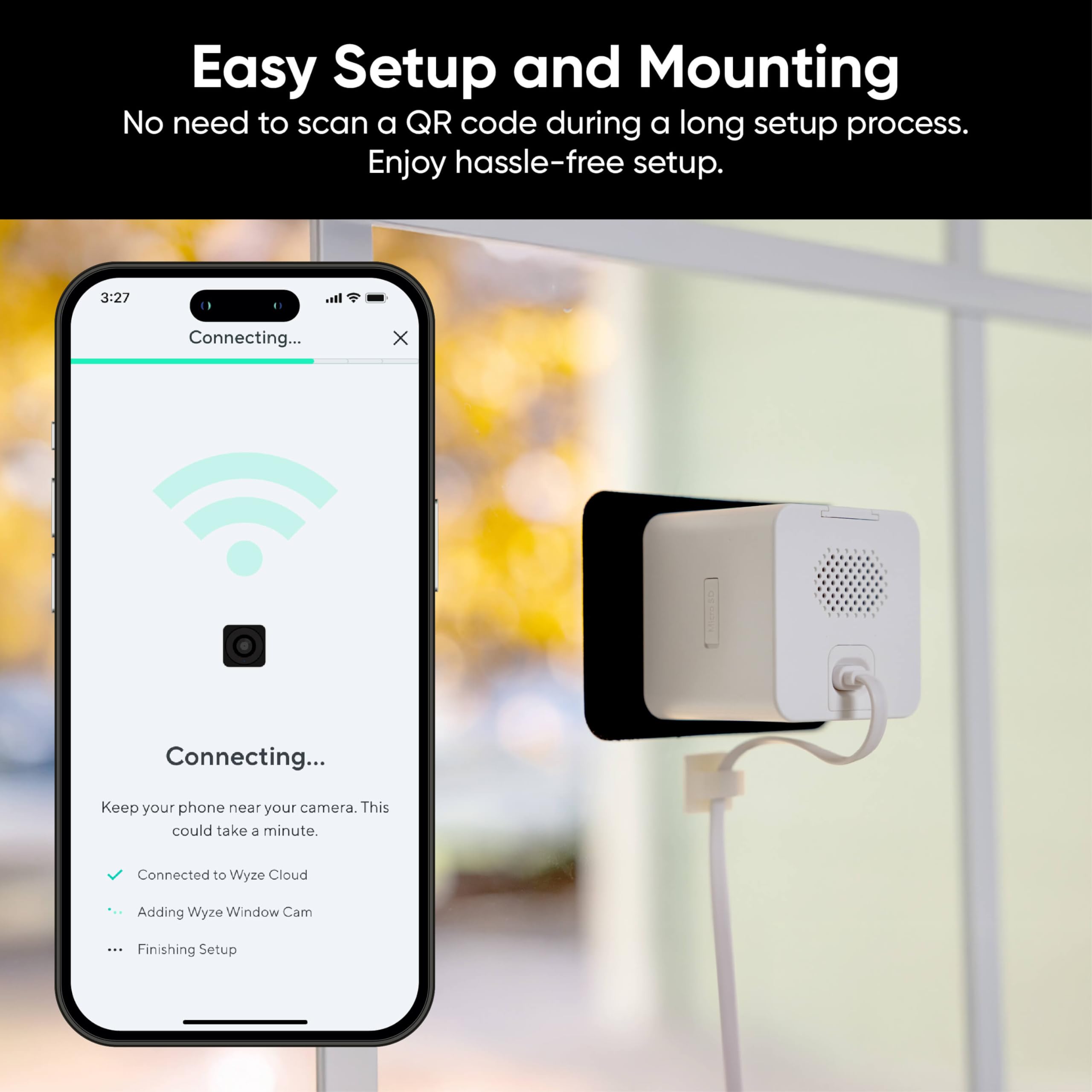 Wyze Window Camera: Indoor Security Cam -9 Wyze Window Camera: Indoor Security Cam -9