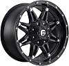 Fuel Offroad Wheels D531 17x9 Hostage 6x1356x5.5 BD5.00 01 106.4 Matte Black