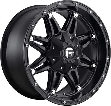 Fuel 18" Inch 5x4.5/5 Wheel Rim D531 18x9-12mm Black
