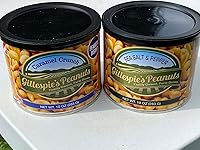 Vista 7 de 1 barbacoa Carolina, 1 paquete variado de Salt n Pepper Gillespie's Peanuts cultivados en nuestra granja familiar.