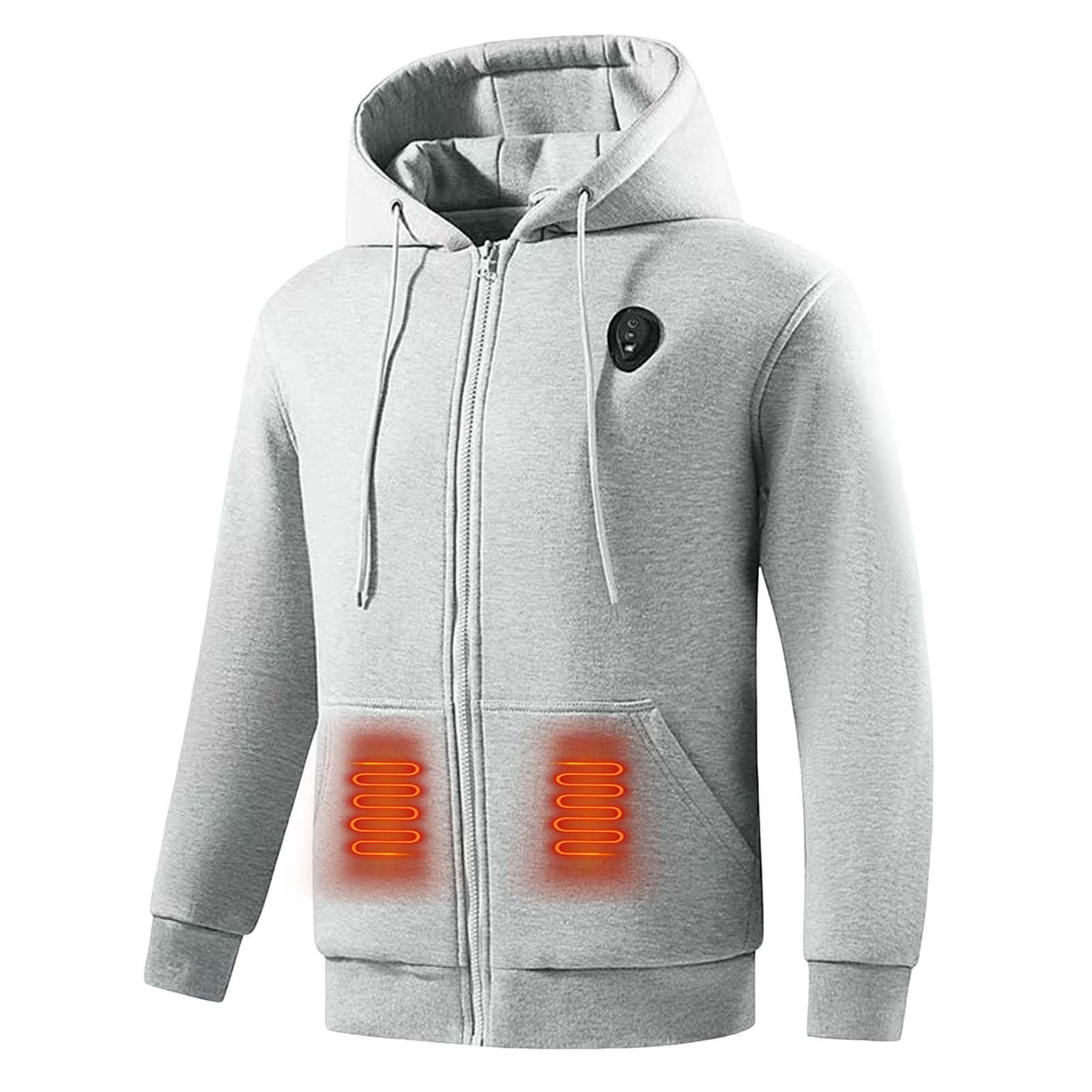 Sudadera Con Capucha Hombre Sudadera Hombre Con Capucha Cremallera Bolsillo Exterior Corte Holgado Transpirable Caliente Y Liviano Cremallera Para Otoño E Invierno Uso Diario Senderismo Ligero