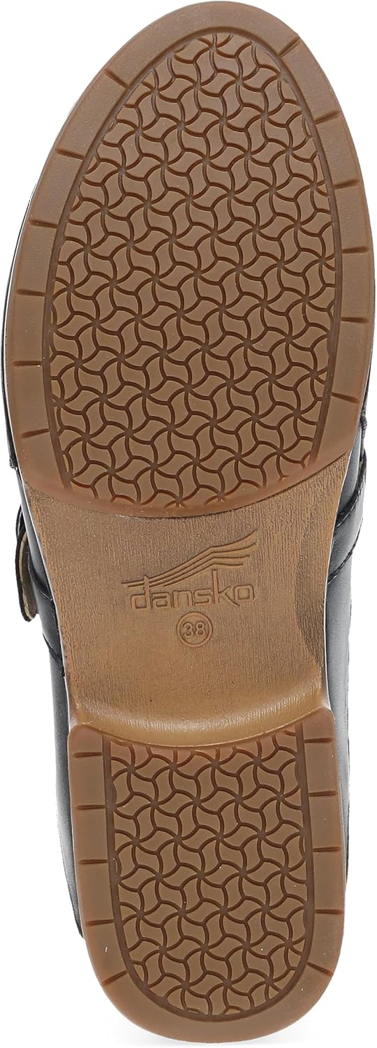 Dansko Women’s Loafer Clog Margaret Closed-Back Slip-On with Classic Hardware, Low Profile Design & All-Day Comfort