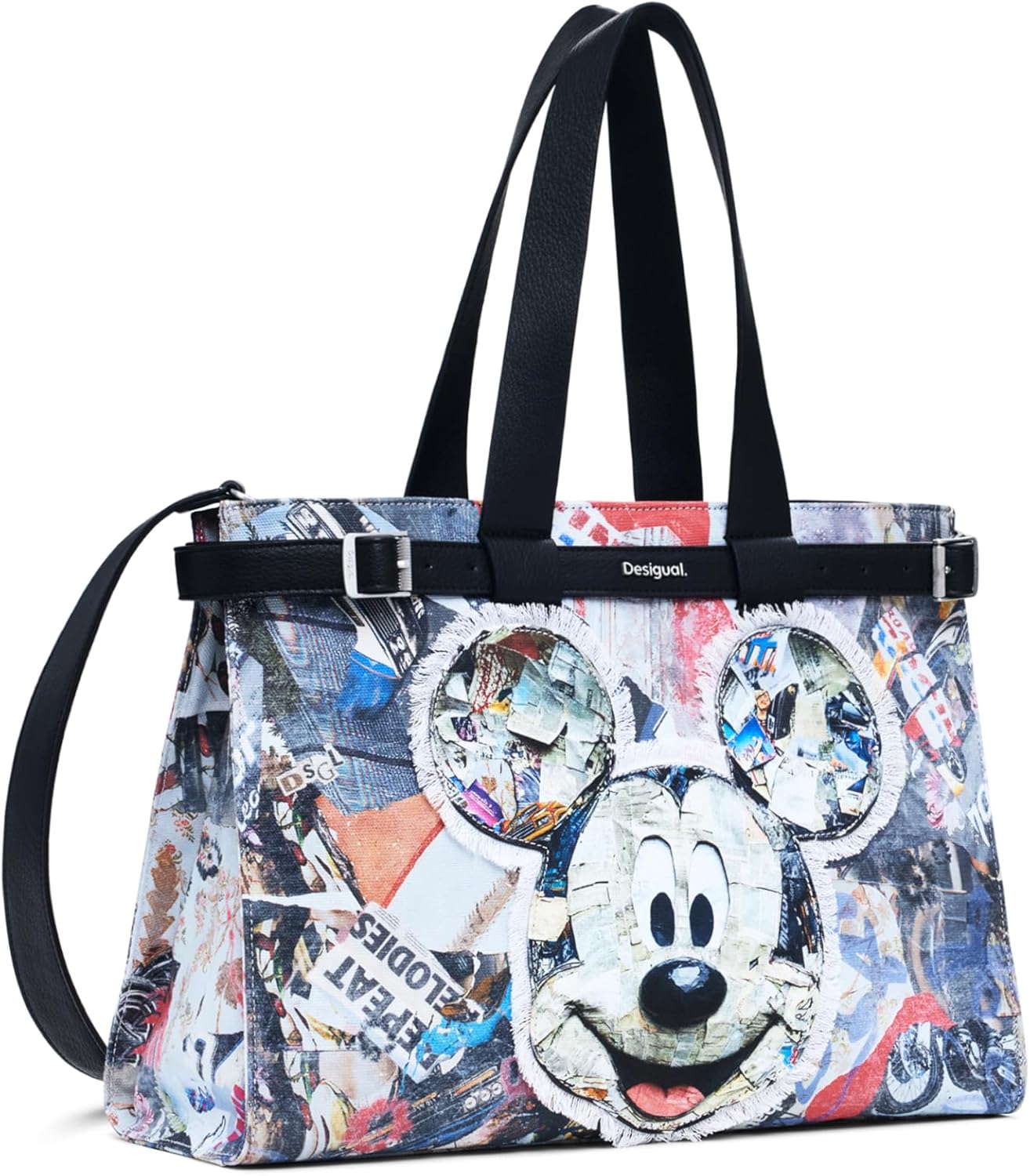Desigual Accessories Fabric Shoulder Bag