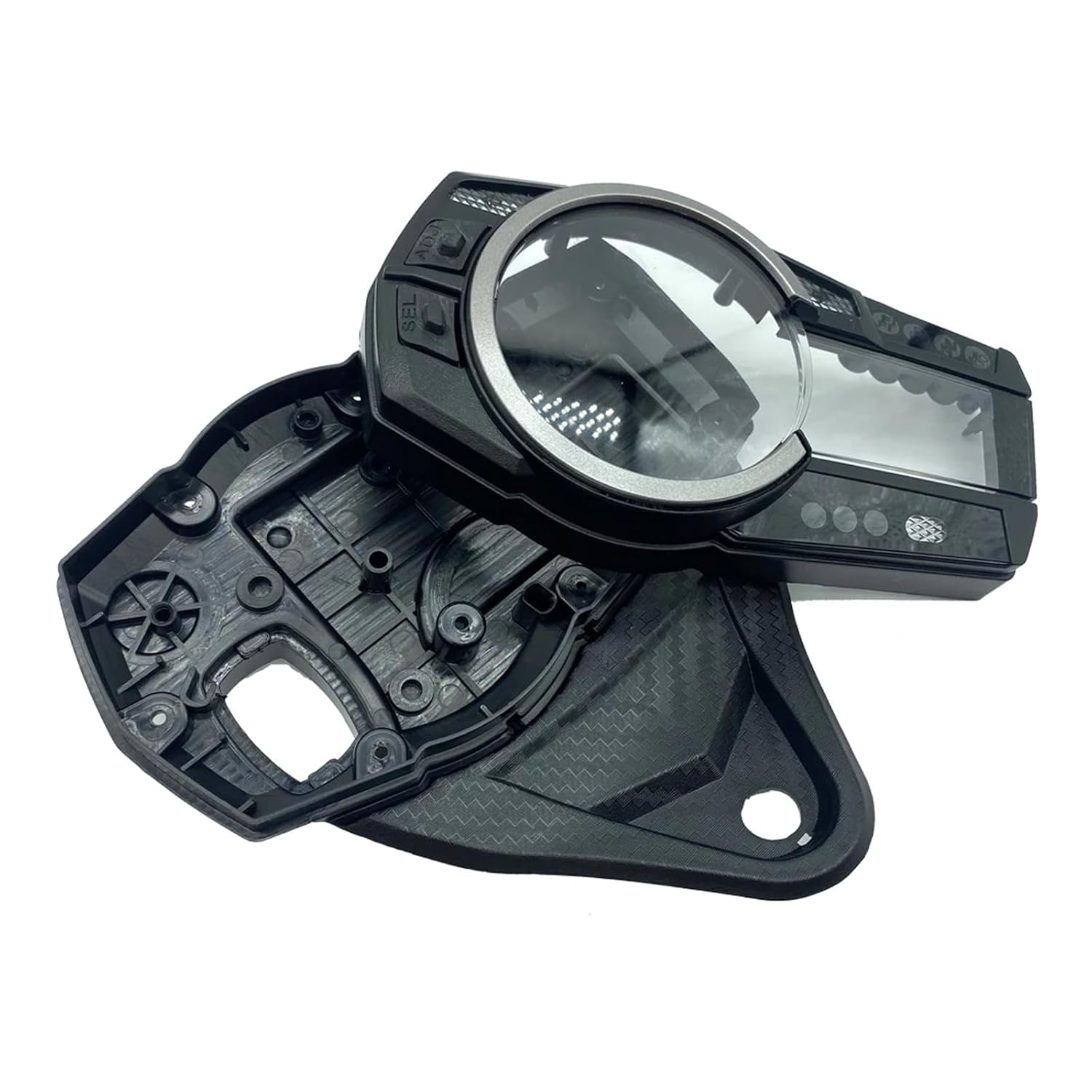 Dla GSXR 600 750 GSXR600 GSXR750 2011-2019 K11 L1 L2 prędkościomierz przebieg obudowa przyrządu obudowa obrotomierza pokrywa miernika(C)
