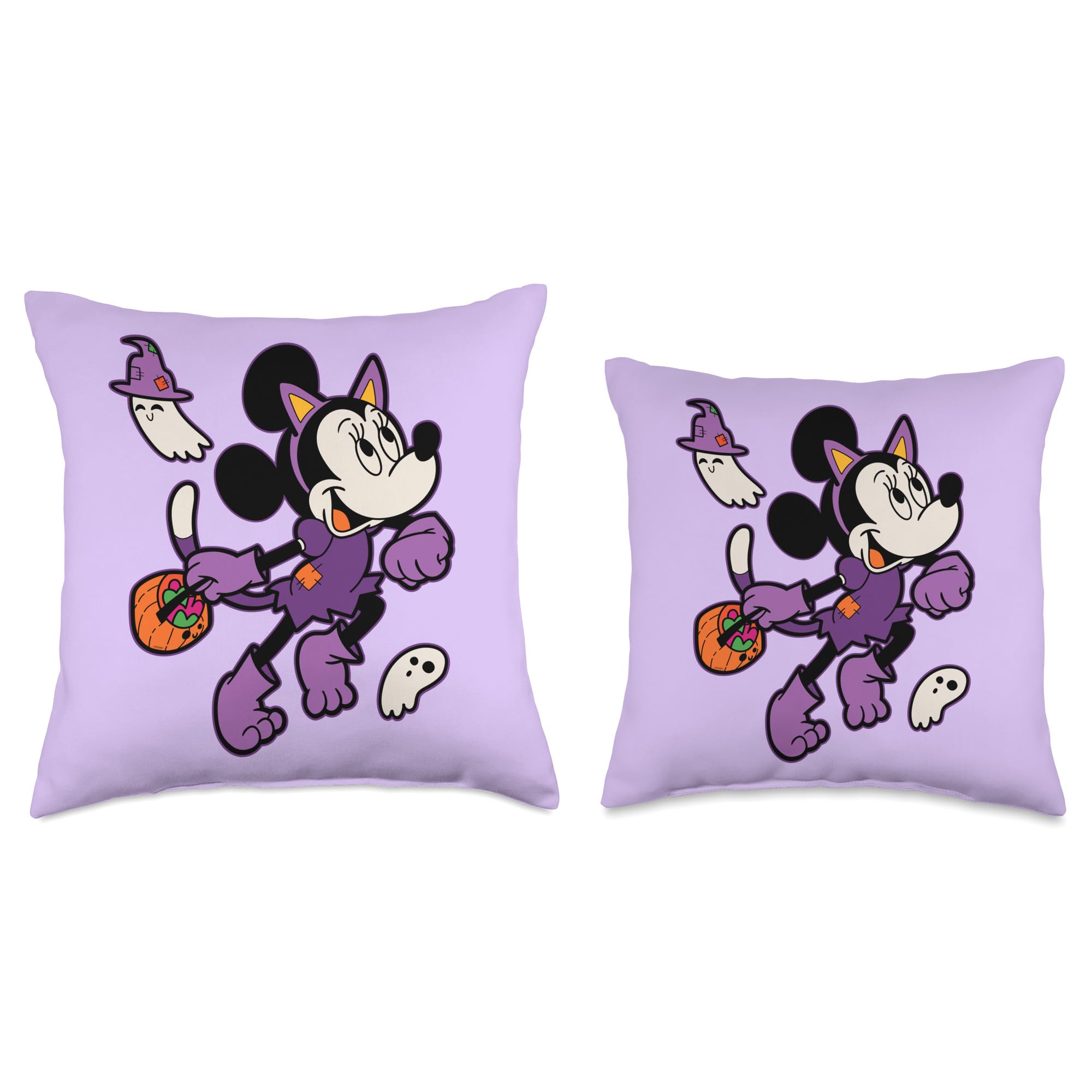 Amazon.com: Disney Minnie Mouse in Cat Costume Spooky Cute