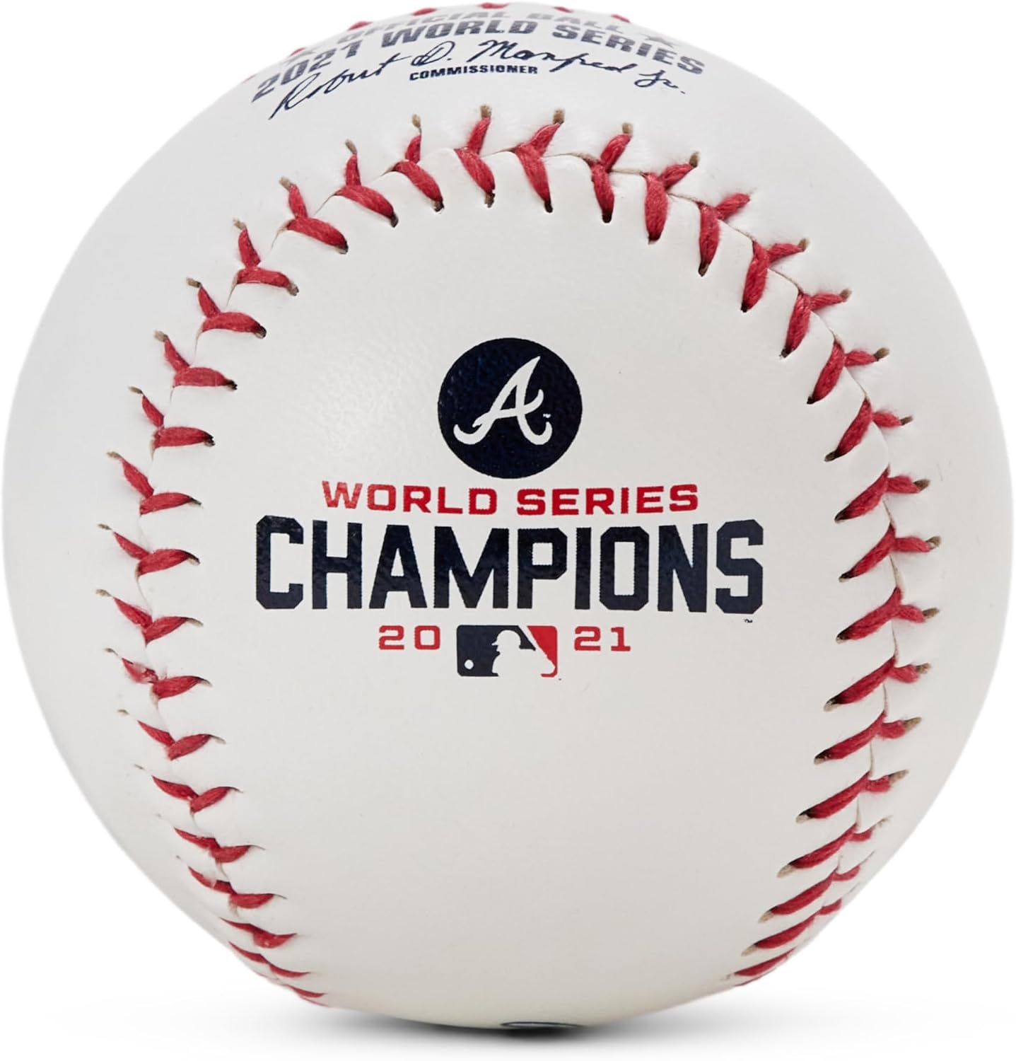 Rawlings | Official 2021 World Series Champions | Atlanta Braves | Commemorative Baseball