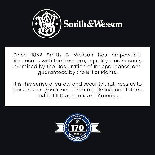 Miniatura 5 de Smith & Wesson Pepper Shield - Spray de pimienta grande de liberación rápida para mujeres, espray de autodefensa de fuerza policial