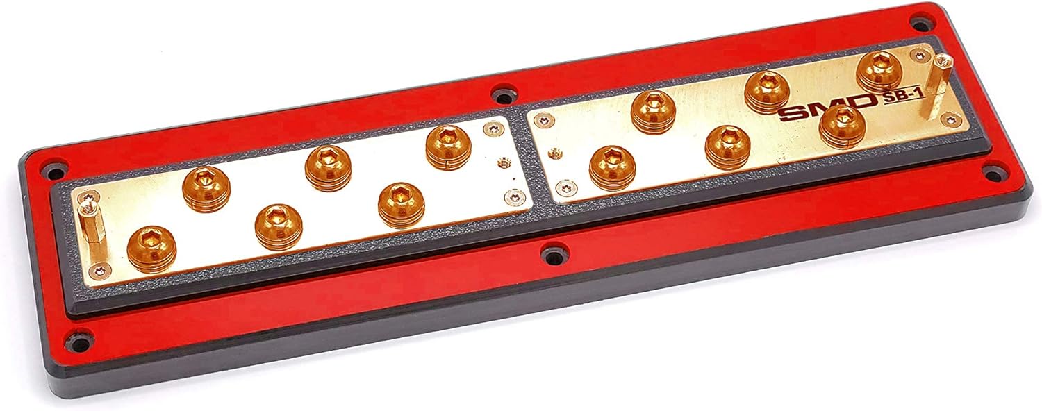 SMD Split Power/Ground distribution block (Split) (Copper)