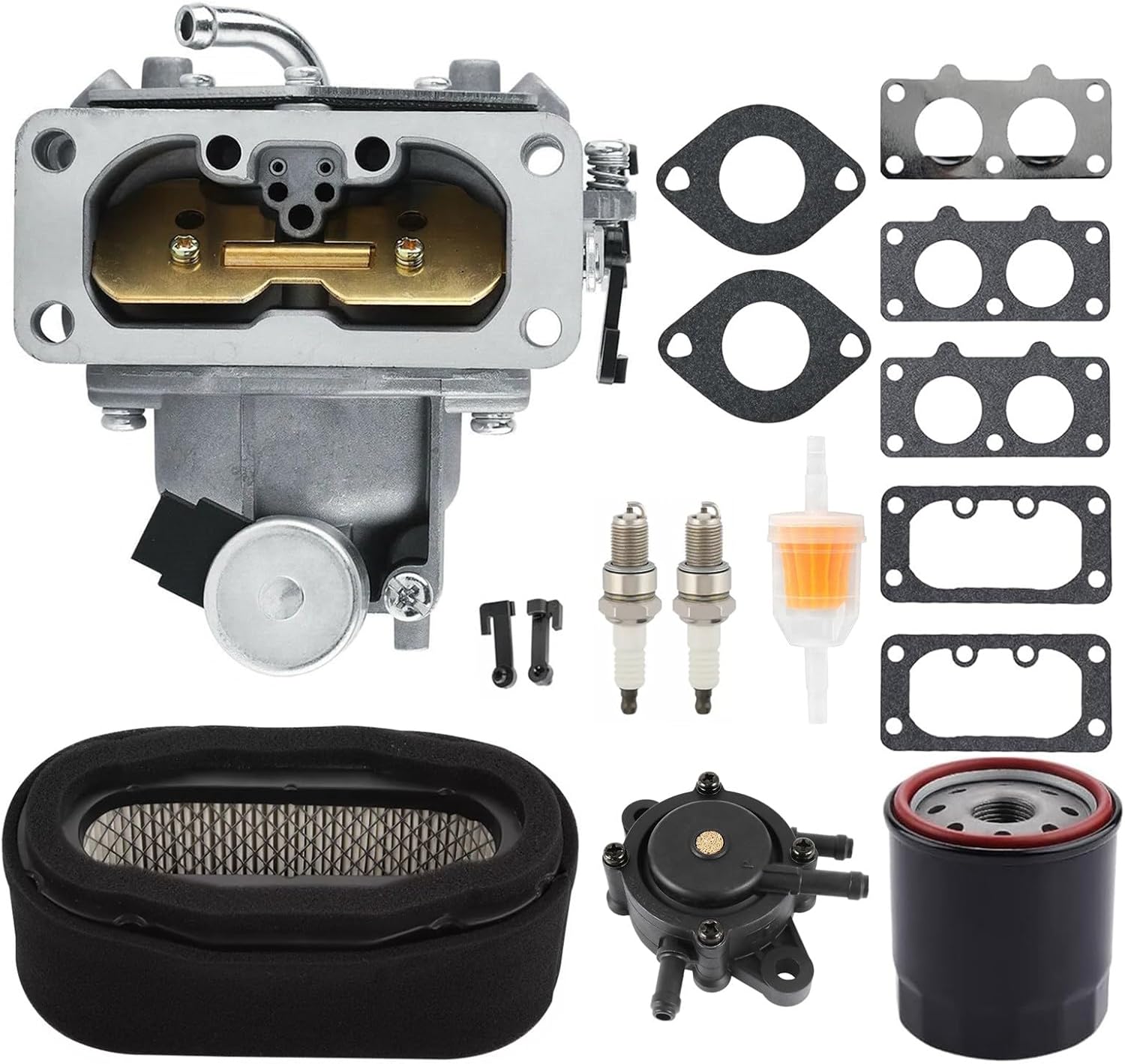 X320 Carburetor For John Deere X324 X340 Lawn Mower Replaces HF721V HF641V HF661V Engines