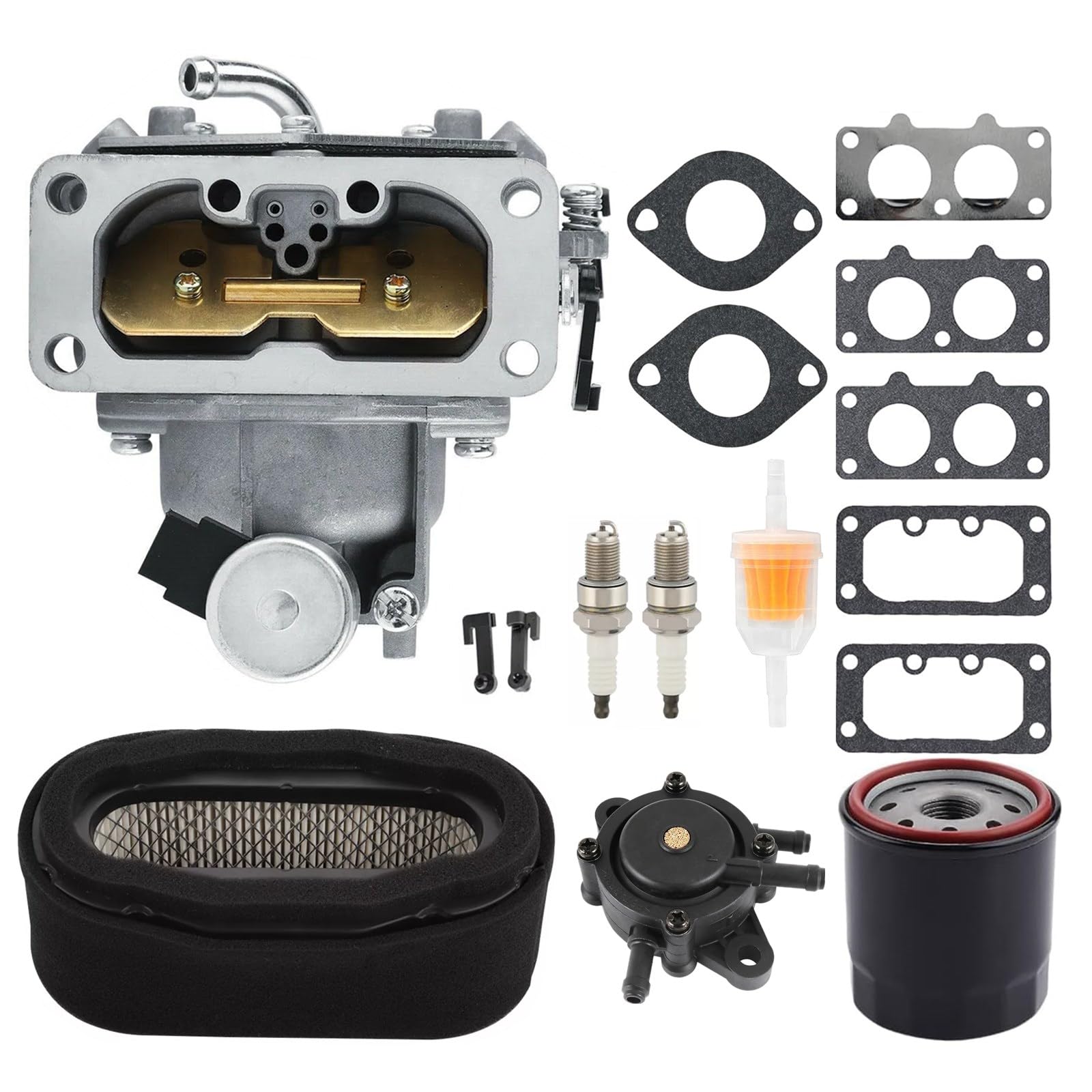 WHFZN X320 Carburetor For John Deere X324 X340 Lawn Mower Replaces HF721V HF641V HF661V Engines