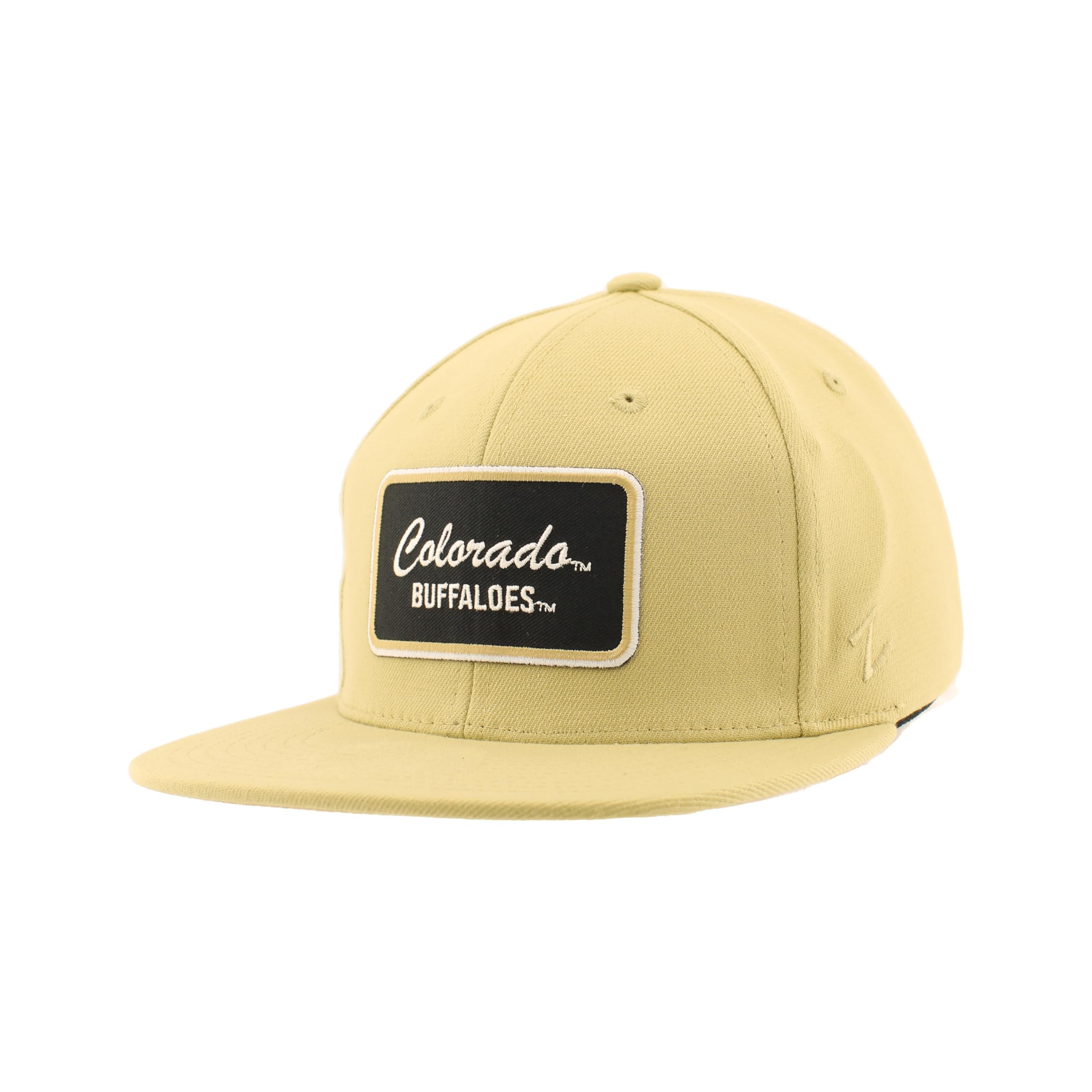ZHATS Standard NCAA Officially Licensed Fitted Hat M15Z Brick Team Color, Large