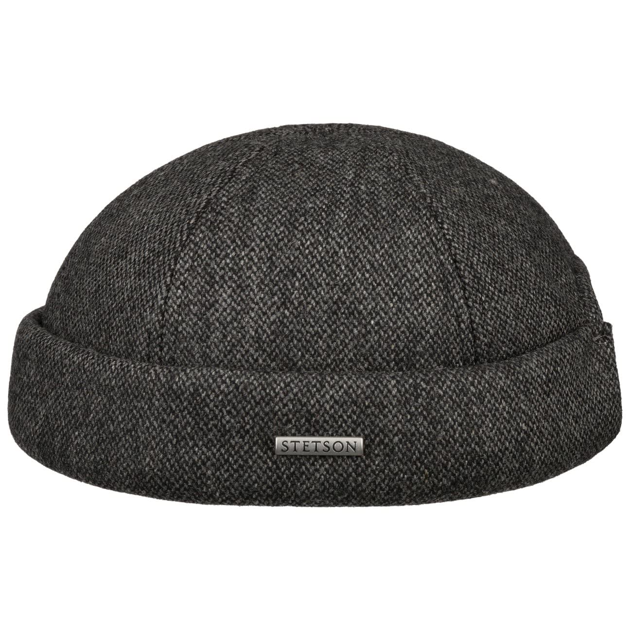 Stetson Dockermütze Herren mit Wollmix Größenverstellbar Herbst Winter