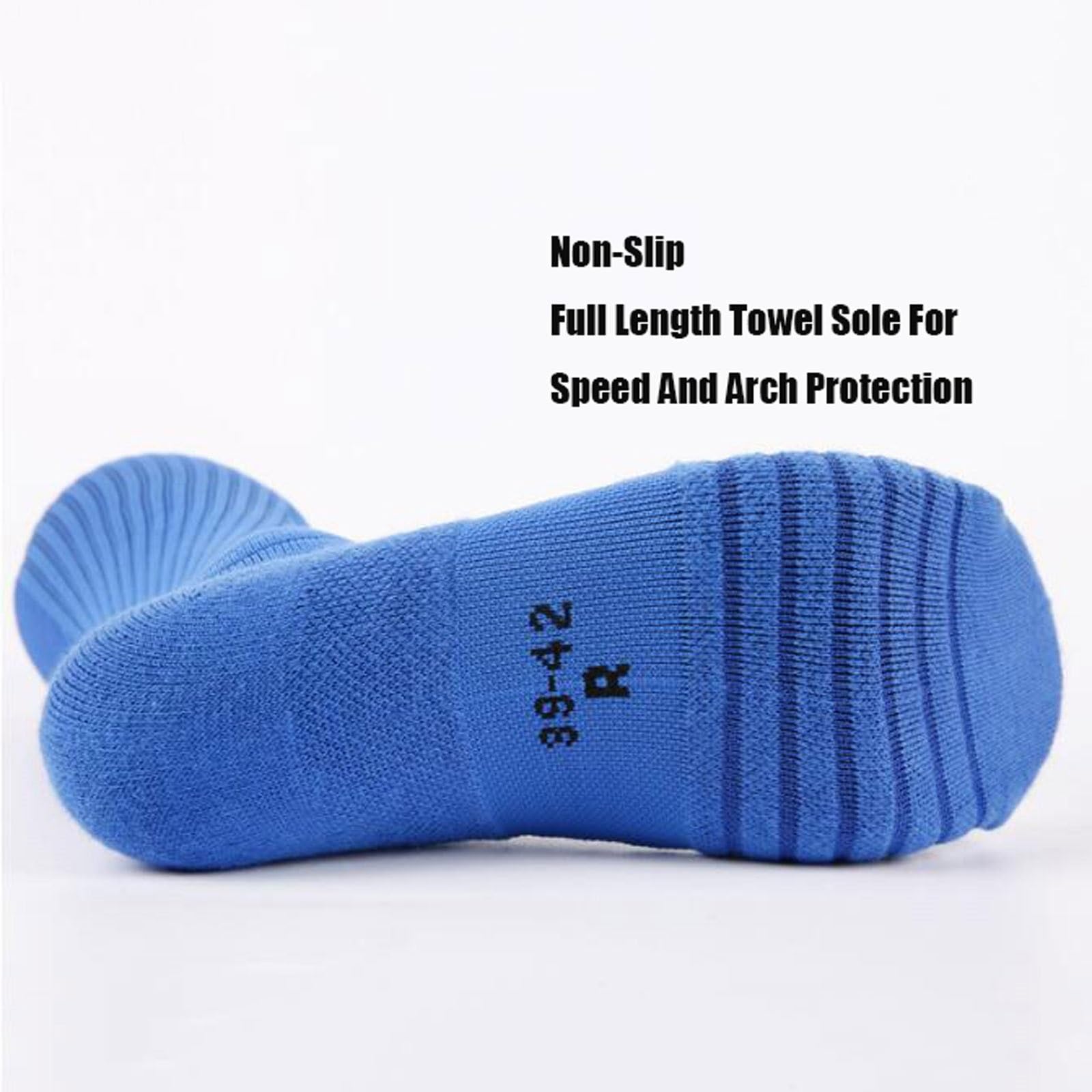 Professionelle Fechtschutzstrümpfe for Kinder- Und Erwachsenenfechter, Fechtsocken for Degen, Säbel Und Florett, Hohe Lange Sportsocken