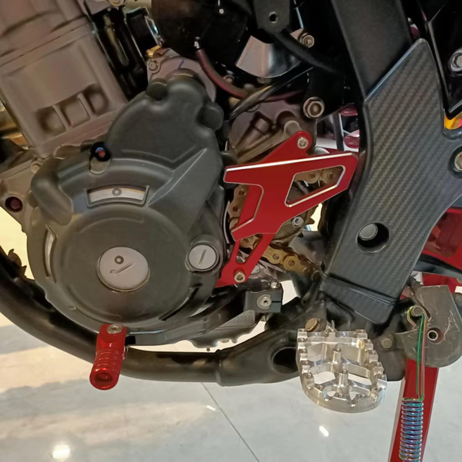 Couvercle de pignon avant de moto Pour CRF250L Pour CRF300 rallye