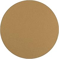 Vista 3 de Juvale Paquete de 12 tablas redondas de 12 pulgadas para tartas – Rondas de cartón de pizza resistentes – Base versátil de casa de pan de jengibre