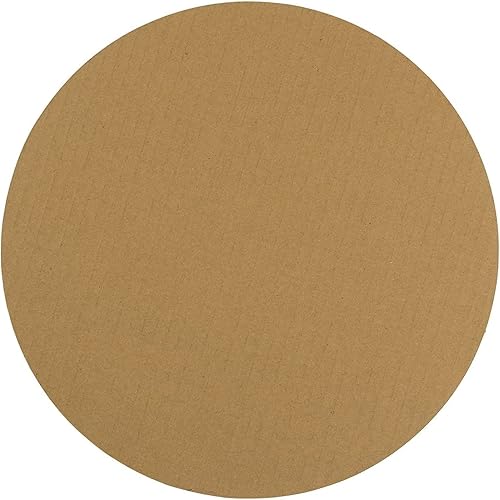 Miniatura 3 de Juvale Paquete de 12 tablas redondas para tartas de 12 pulgadas, círculos de cartón blanco para hornear y exhibición de postres, tableros base
