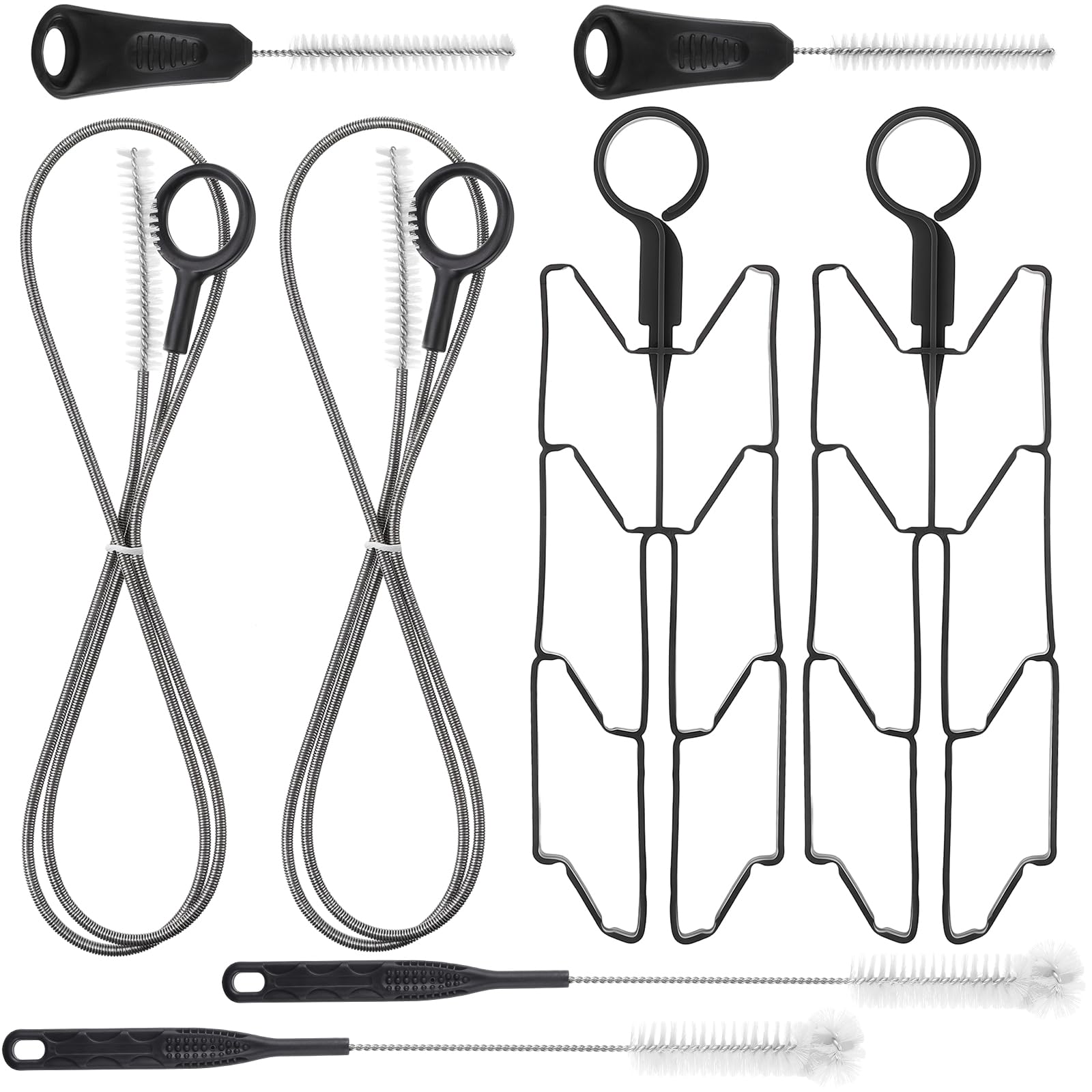 Patelai 2 Set 8 in 1 Reservoirs Hydration Bladder Cleaning Kit