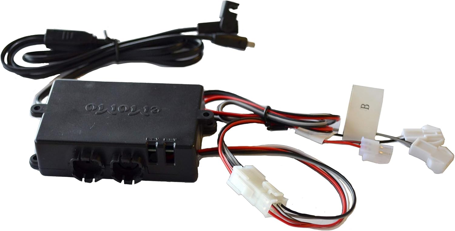 Emomo Junction Box for Recliners and Couches with Heat and