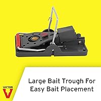 Vista 6 de Victor M393 Power-Kill Easy Set - Trampa para ratones - 15 trampas reutilizables para ratones
