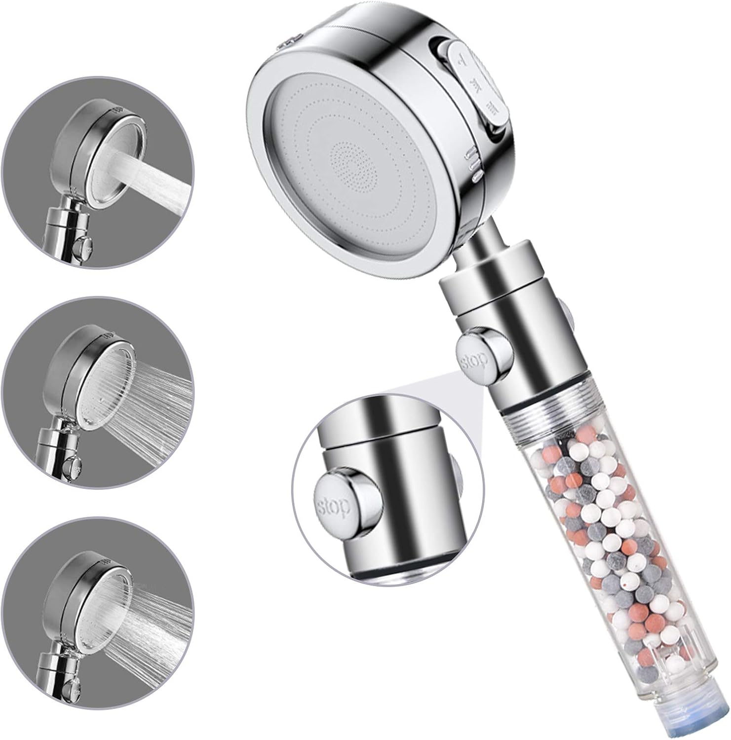 filtro al cloro per doccia