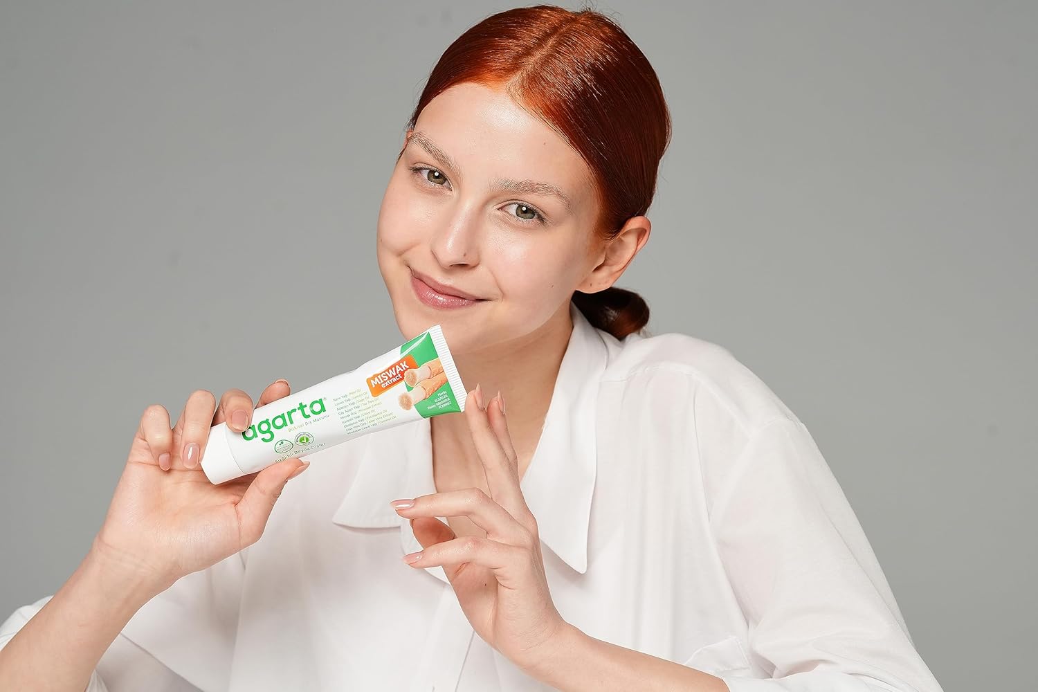 AGARTA Natural MISWAK Toothpaste 100 ML