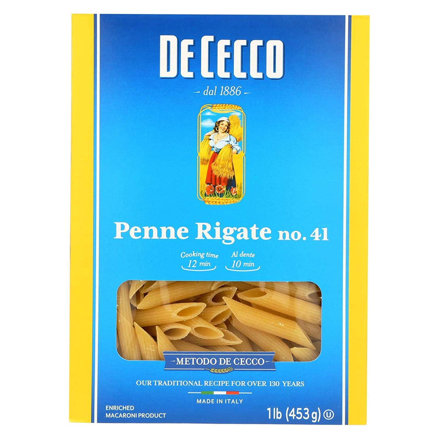De Cecco Pasta Penne Rigate