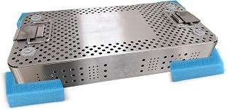 American Hospital Supply Sterilization Tray Corner Protector, 6'' x 6'', 100 Units Per Case (4 Corners Per Unit)