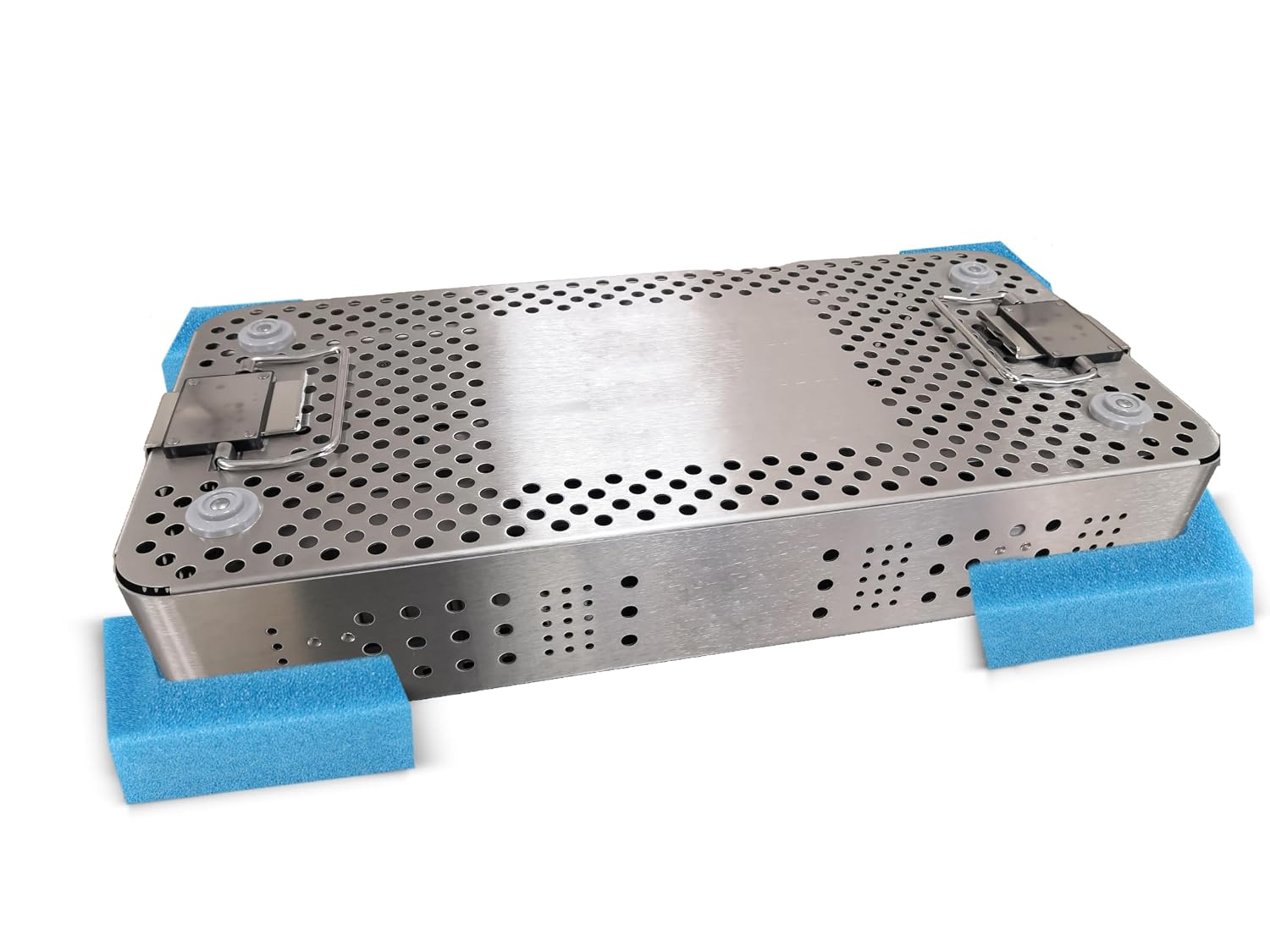 American Hospital Supply Sterilization Tray Corner Protector, 6'' x 6'', 100 Units Per Case (4 Corners Per Unit)
