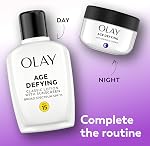 Lotion de renouvellement quotidienne Olay Age Defying Classic, Hydratant anti-âge avec SPF 15, Protection solaire, 120 mL
