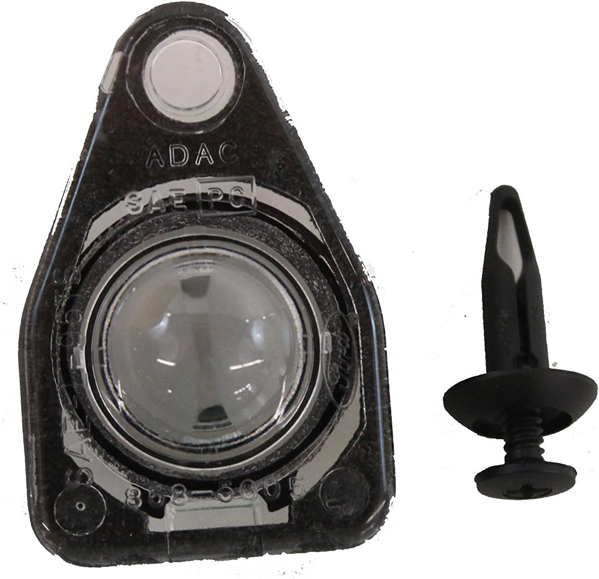Genuine Ford (5F1Z-13550-AA) License Plate Lamp Assembly