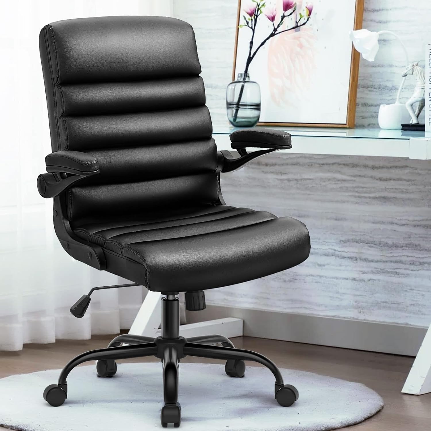 SEATZONE Home Office Desk Chair High Back Office Chair