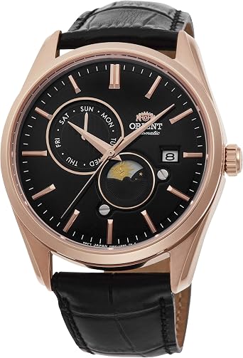 Orient Mens Japanese Automatic/Hand-Winding Watch Dress Watch with Sapphire Crystal Model RA-AK03