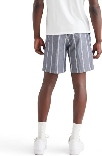 Dockers Mens Ultimate Straight Fit 7.5 Pull on Shorts with Supreme Flex