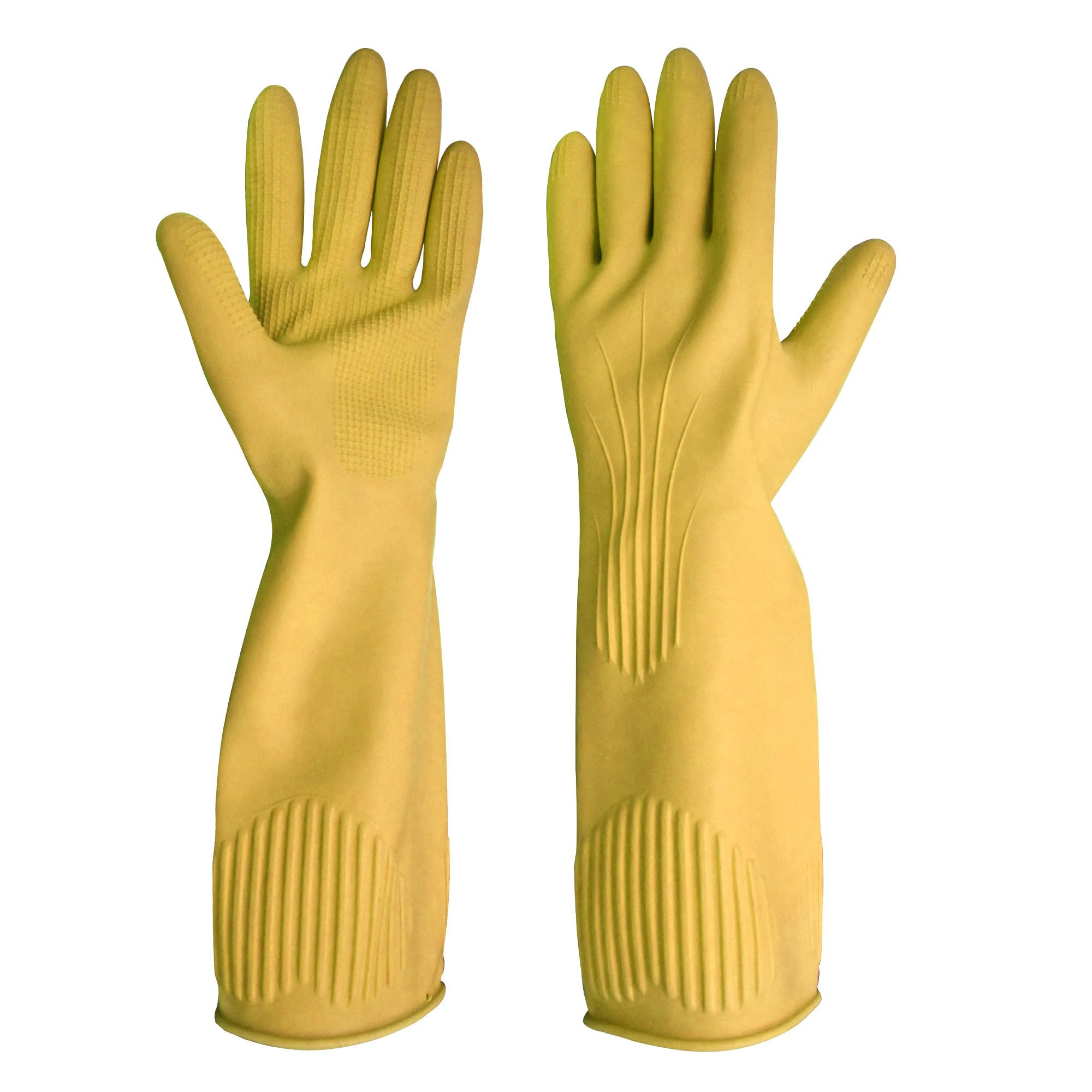 ZYZTA Reusable Household Rubber Gloves for Clothes Washing & Kitchen Cleaning Premium Long Hand Gloves for Utensils washing Pink Gloves for Bathroom Cleaning (1 Pair) (B0D6VZQ4H5) Amazon Price History, Amazon Price Tracker